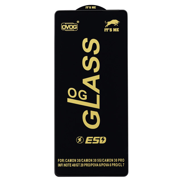 Захисне скло OG Glass для Tecno Camon 30 / Pova 6-0